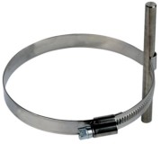 Leitungshalter f. Rd 8mm NIRO LH 8 SB100.120SCGV2A 