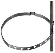 Leitungshalter f. Rd 8mm NIRO LH 8 SB80.120 SCLV2A 