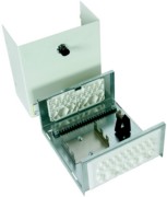 Potentialausgleich-Gehäuse f.3 LSA-Leiste 10/2 DPG LSA 30 P 