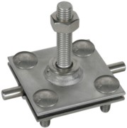 Anschlussklemme V4A f.Rd 7-10 /Fl 30-40 AK710FL40GBM12X55V4A 