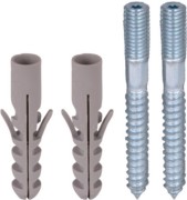 Befestigungsset 2 Schrauben+Dübel BS M10 PAS 