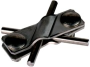 SV-Klemme NIRO f. Rd 7-10/10mm SVK 7.10 7.10FL30V4A 