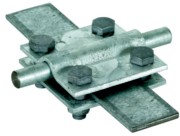 Kreuzstück St/tZn f.Rd 8-10/Fl 30mm KS 8.10 FL30 STTZN 