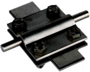 Kreuzstück NIRO f.Rd 8-10/Fl 30mm KS 8.10 FL30 V4A 