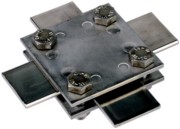 Kreuzstück NIRO f.Fl 30/30mm KS FL30 V4A 