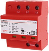 Kombi-Ableiter TN-C-Systeme DSH TNC 255 