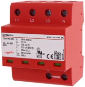 Kombi-Ableiter TN-S-Systeme DSH TNS 255 