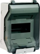 Isolierstoffgehäuse AP-IP54 f.REG.-6TE IGA 6 IP54 