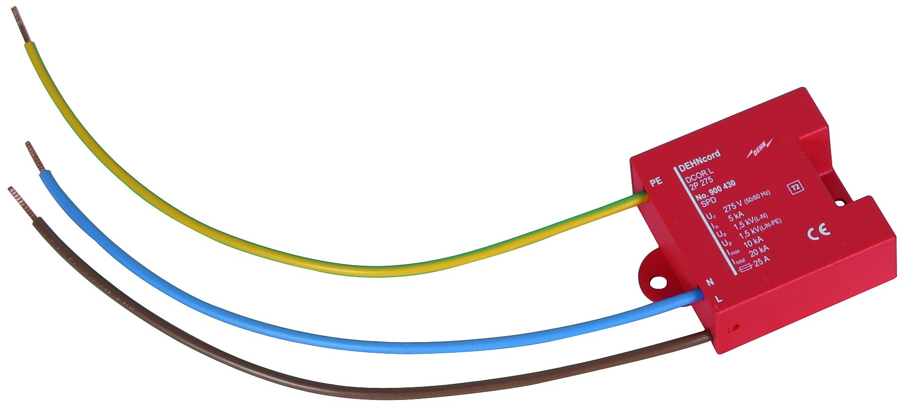 Überspannungs-Ableiter Typ 2 DEHNcord DCOR L 2P 275 