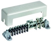 Potentialausgleichschiene 7x2,5-25qmm,FI40x5mm PASAHRK7X25 #563040 