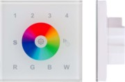 WIFI RGBW-Controller Panel für Wandeinbau WIFI-WPRGB+W-ws 
