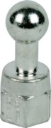 Kugelfestpunkt D25mm gerade KFP 25 M12 
