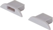 Kunststoff-Endkappen f.APFLAT2AM200 2St. Flat2PAK-Set 