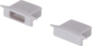 Kunststoff-Endkappen f.APFLAT3AM200 2St. Flat3PAK-Set 