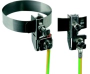 Bandrohrschelle 1X10 2X6.8 GSG V2A BRS 27.89 AK #540104 