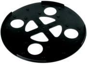 Unterlegplatte Kunststoff D370mm sw ULP KS D370 