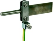 Anschlussklemme Niro f.Rd 8-10 /Fl 30 AK RPA V2A 