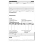 Beha-Amprobe Prüfprotokollblock für 0701/0702 FTC00001279D 