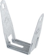 Deckenbügel M10 B=70mm Stahl vz DBT 70 S 