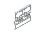 Universalbefest.Platte schraubl.Befes.St/vz MTCUP 100 S 