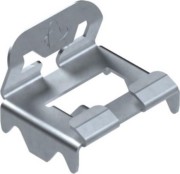 Gitterrinnen-Befest.Clip f.Trennstegbr. 24mm MTCDC 24 E2 