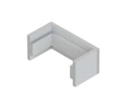 Zugentlastung licht.Innenmaß 250mm ZF 175.250-90 