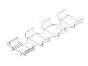 Bogen 90 Grad, 54x200mm MTCE 54.200 V 