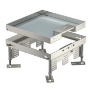 Kassette quadratisch 242x243mm RKSN2 9 VS 20 