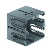 Rehau SIGNA Geräteeinbaudose 1-fach grau BRK GD gr 