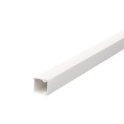 Wand+Deckenkanal m.Obert. 15x15mm,PVC WDK15015RW 