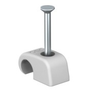 Haft-Clip m.Nagel 10-14mm L30 PP lgr 2027 30 