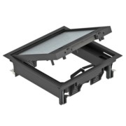 Geräteeinsatz gsw GES4-2U10T 9011 