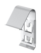 Deckelklammer universal VA, 1.4310 DKU A2 