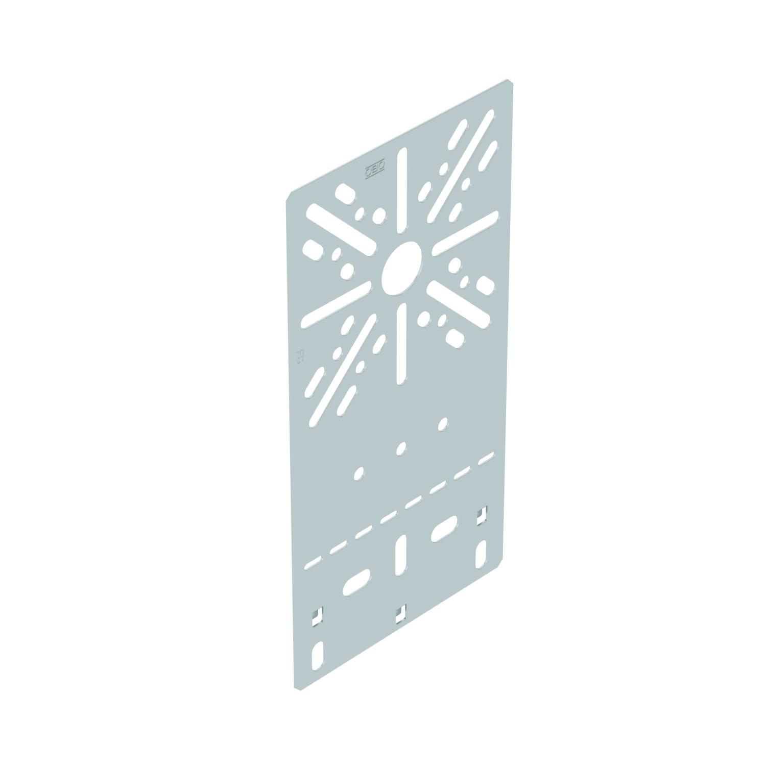 Montageplatte flach MP FL FS 