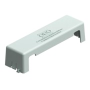 Abdeckhaube f.Pot.schiene PS, grau 1809 30 AH 