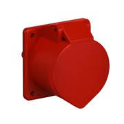 CEE-Anbausteckdose 3-p+N+PE 400V16A CEE-16A 