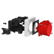 CEE-Geräteeinbaudose m. CEE-Steckdose 16A 71GDCEE16 