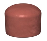 Stopfen 107x70 braun FBA-SN107 