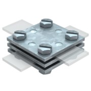 Kreuzverbinder vz 256 DIN 30 FT 