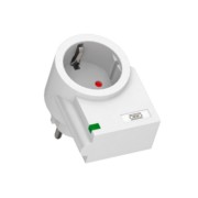 Feinschutz Schutzkontakt Zwischenstecker FC-D 