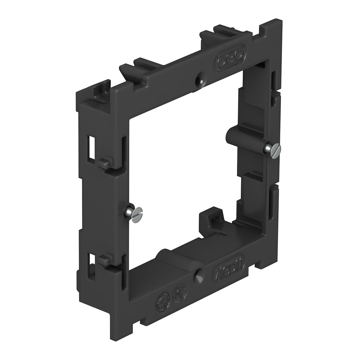 Montageträger 1fach 71x76x20mm 71MTD 