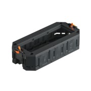 Universalträger für 3 Modul45-Geräte UT3 45 