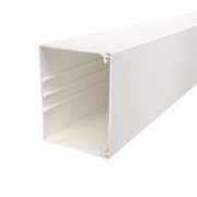 Wand+Deckenkanal m.Obert. 100x130mm,PVC WDK100130RW 