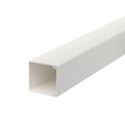 Wand+Deckenkanal 25x25mm,PVC WDK25025RW 
