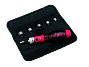 Ratschenschraubendreher 18-tlg.Set m.Tasche 114866 