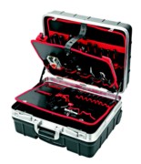 Technikerkoffer Industrie mit Trolleyfunktion 170600 