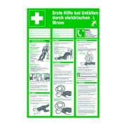 SAH 1.Hilfe bei Unfällen Gr. 400x600x1 182762 