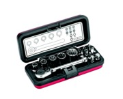 Steckschlüssel-Bit-Box 16-tlg. 113156 