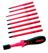 Drehm.Schraubendreher-Set VDE, 9-tlg. 114806 