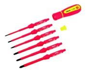 Schraub.Wechselklingen-Set VDE, 8-tlg. 117860 